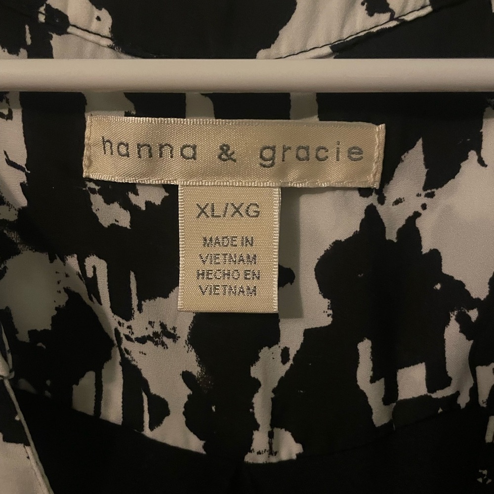 Hanna & Gracie dress tank xl